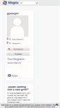 Mobile Screenshot of ggezegen.blogcu.com