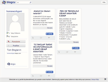 Tablet Screenshot of homeworkgani.blogcu.com