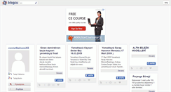 Desktop Screenshot of cennetbahcesi68.blogcu.com