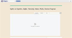 Desktop Screenshot of connorteams.blogcu.com
