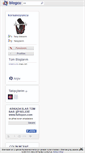 Mobile Screenshot of korsanoyuncu.blogcu.com