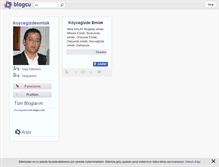 Tablet Screenshot of koycegizdeemlak.blogcu.com