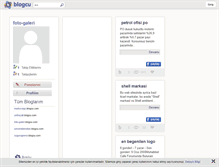 Tablet Screenshot of marka-logo.blogcu.com