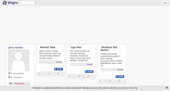 Desktop Screenshot of genc-master.blogcu.com