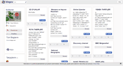Desktop Screenshot of korkuvar.blogcu.com
