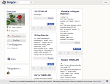 Tablet Screenshot of korkuvar.blogcu.com