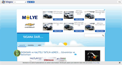 Desktop Screenshot of nilsu35.blogcu.com