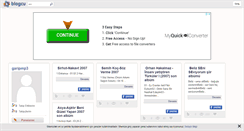 Desktop Screenshot of garipmp3.blogcu.com
