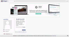 Desktop Screenshot of ergulaltas.blogcu.com