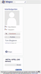 Mobile Screenshot of istanbulguntav.blogcu.com