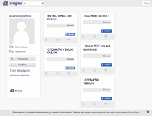 Tablet Screenshot of istanbulguntav.blogcu.com