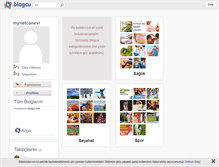 Tablet Screenshot of mynetcanevi.blogcu.com