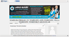 Desktop Screenshot of e-temizlikfirmasi.blogcu.com