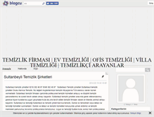 Tablet Screenshot of e-temizlikfirmasi.blogcu.com