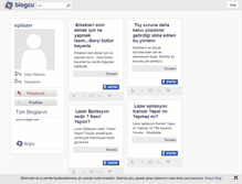 Tablet Screenshot of epilazer.blogcu.com