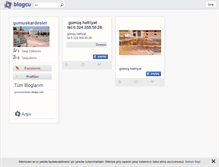 Tablet Screenshot of gumuskardesler.blogcu.com