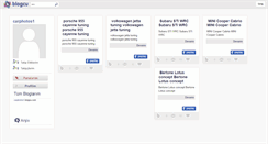 Desktop Screenshot of carphotos1.blogcu.com