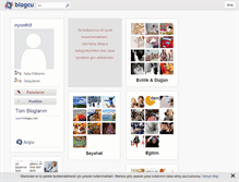 Tablet Screenshot of oyunhit.blogcu.com