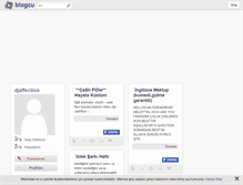 Tablet Screenshot of djaffection.blogcu.com