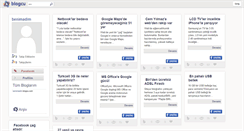 Desktop Screenshot of benimadim.blogcu.com