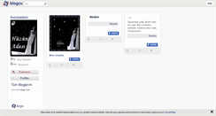Desktop Screenshot of huzunadasi.blogcu.com