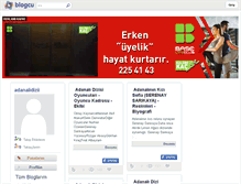 Tablet Screenshot of adanalidizii.blogcu.com