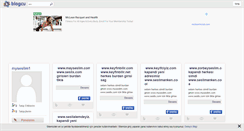 Desktop Screenshot of myseslim1.blogcu.com