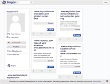 Tablet Screenshot of myseslim1.blogcu.com