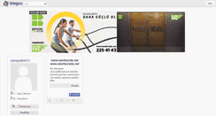 Desktop Screenshot of canayakin13.blogcu.com