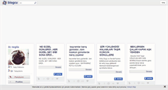 Desktop Screenshot of ilcnegila.blogcu.com