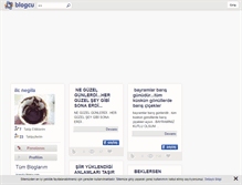 Tablet Screenshot of ilcnegila.blogcu.com