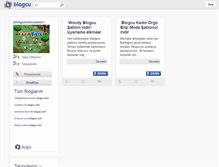 Tablet Screenshot of blogcu-sablon.blogcu.com