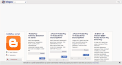 Desktop Screenshot of nod32key-serial.blogcu.com