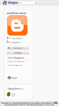 Mobile Screenshot of nod32key-serial.blogcu.com
