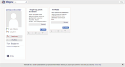 Desktop Screenshot of izmirperukcenter.blogcu.com
