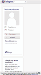 Mobile Screenshot of izmirperukcenter.blogcu.com
