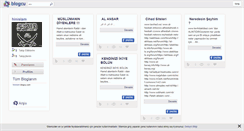Desktop Screenshot of hinislam.blogcu.com