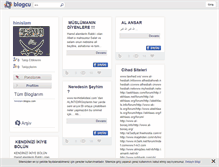 Tablet Screenshot of hinislam.blogcu.com
