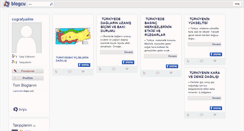 Desktop Screenshot of cografyailim.blogcu.com