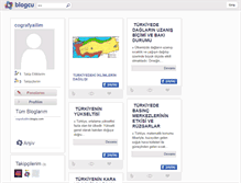 Tablet Screenshot of cografyailim.blogcu.com