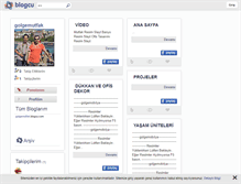 Tablet Screenshot of golgemutfak.blogcu.com