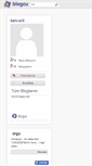 Mobile Screenshot of belvarli.blogcu.com