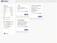 Tablet Screenshot of belvarli.blogcu.com
