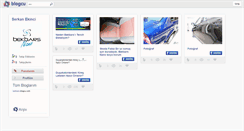 Desktop Screenshot of bekbars.blogcu.com