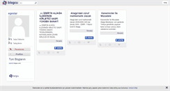 Desktop Screenshot of egestar.blogcu.com