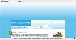 Desktop Screenshot of kutukevler.blogcu.com