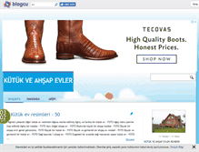 Tablet Screenshot of kutukevler.blogcu.com