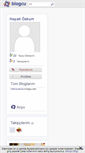 Mobile Screenshot of hafizhayatiozkurt.blogcu.com