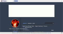 Desktop Screenshot of mtb1973.blogcu.com