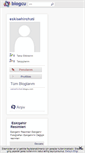 Mobile Screenshot of eskisehirchati.blogcu.com